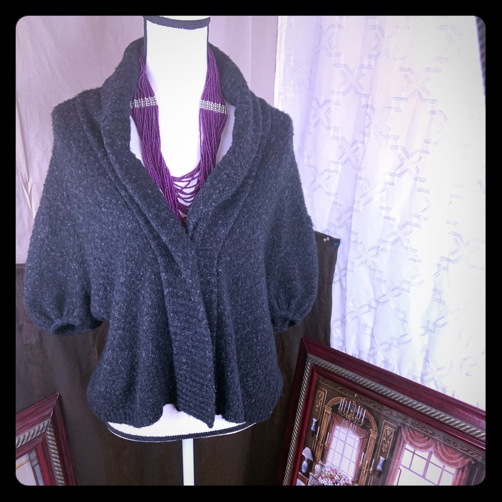 BCBGMAXAZRIA sweater on bottom